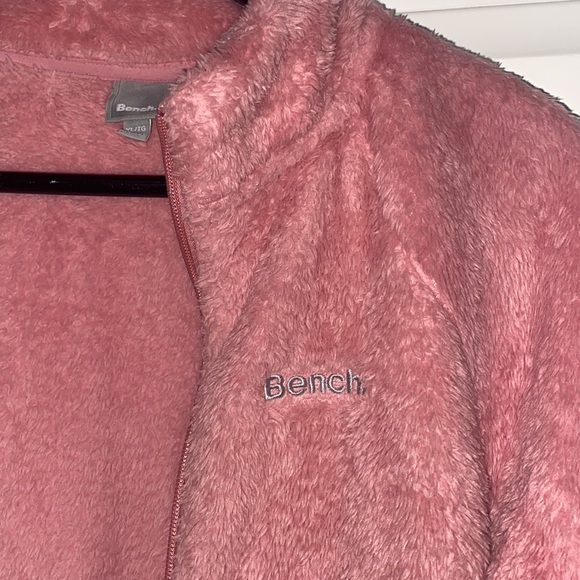 Bench furry zip up sweater - Picture 2 of 2